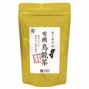 　オーサワの宮崎産有機烏龍茶　60g