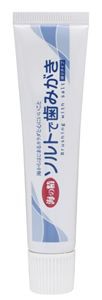 【宅配便のみ】海の精　ソルトで歯みがき　ねりタイプ 60g 【海の精】