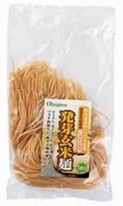 発芽玄米麺 120g 【オーサワ】