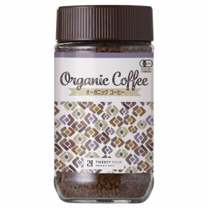 24 ORGANICDAYS オーガニックインスタントコーヒー （100g） 【おもちゃ箱】