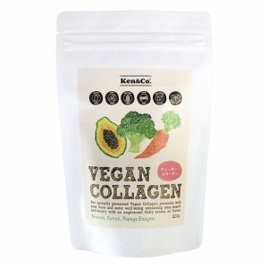 VEGAN COLLAGEN（ヴィーガン・コラーゲン） （200g） 【プレマ】