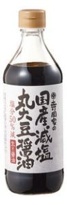 寺岡家の国産減塩丸大豆醤油　480ml