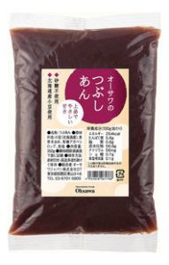 　オーサワのつぶしあん （350g） 【オーサワジャパン】