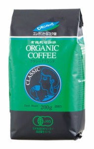 オーガニックコーヒー（クラシックブレンド・粉） (180g) 【麻布タカノ】