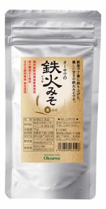 オーサワの鉄火みそ（麦みそ）袋入り (70g) 【オーサワジャパン】