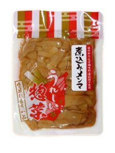 煮込みメンマ （80g） 【マルアイ食品】【化学調味料・漂白剤不使用】