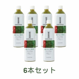 健康道場・おいしい青汁(ペットボトル)　900g×6本セット