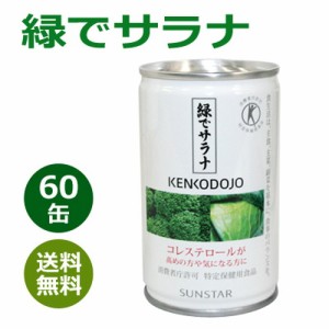 緑でサラナ 60缶 ※全国送料無料【あす着対応】※同梱・キャンセル・ラッピング不可