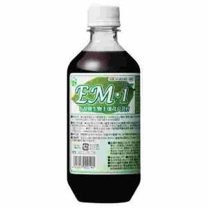EM・1（イーエムワン）有用微生物土壌改良資材 (500ml) 【EM生活】