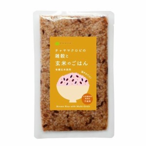CHAYA(チャヤ) マクロビオティックス レトルトご飯 雑穀入り玄米ごはん(160g) 【チャヤ マクロビオティックス】