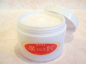 摩訶GOLDクリーム 100g （摩訶ゴールド） ※送料無料（一部地域を除く）