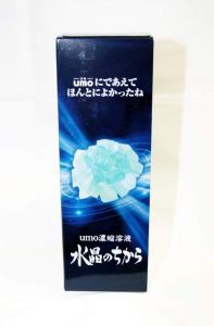 umo珪素　水晶のちから　500ml