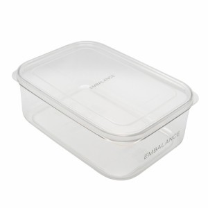 EMBALANCE CLEAR CONTAINER（エンバランスクリアコンテナ） クリア XL（2200ml） 【エンバランス】