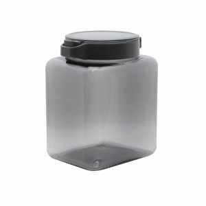 PUSH-UP CONTAINER（プッシュアップコンテナ） グレー （1.6L） 【EMBALANCE／エンバランス】