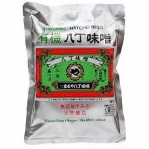 有機・八丁味噌（袋入） (400g) 【まるや】