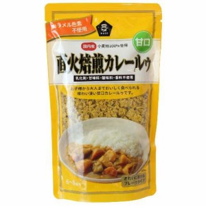 直火焙煎カレールゥ・甘口 （170g） 【ムソー】