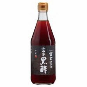 富士玄米黒酢 （500ml） 【飯尾醸造】