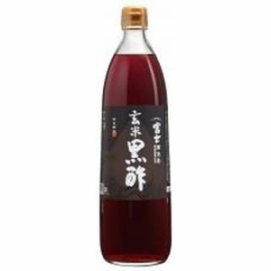 富士玄米黒酢 (900ml) 【ムソー】