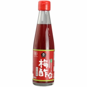 有機梅酢（赤） 200mL 【ムソー】