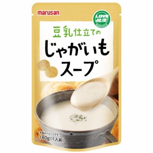 豆乳仕立てのじゃがいもスープ (180g) 【マルサン】