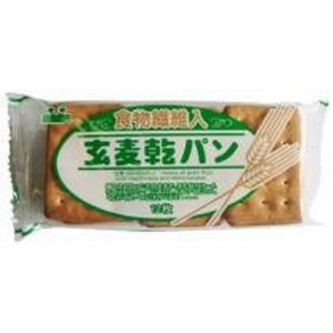 玄麦カンパン (12枚) 【カニヤ】