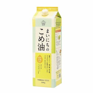 三和油脂　みづほ・こめ油（こめあぶら）　1500g　×3個セット