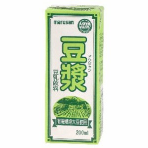 【まとめ買い価格】豆ジャン （200ml ×24本セット） 【マルサン】