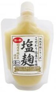 有機玄米塩麹 （170g） 【海の精】【塩こうじ】