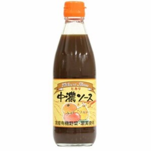 ヒカリ　中濃ソース　360ml