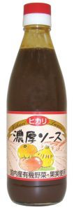 ヒカリ 濃厚ソース 360ml