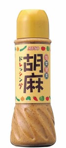 ムソー 旬菜健美・胡麻ドレッシング 390ml