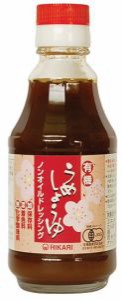 うめしょうゆ有機ドレッシング 200ml 【ヒカリ】※キャンセル不可