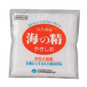 海の精・やきしお（詰替用）60g ×10個セット