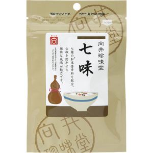 香辛料（七味） 15g 【向井】