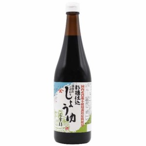 頑固・淡口醤油 720ml