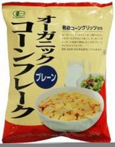 OGコーンフレークプレーン 150g 【ムソー】