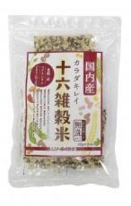 カラダキレイ国産十六雑穀米 200g(20g×10袋) 【ムソー】