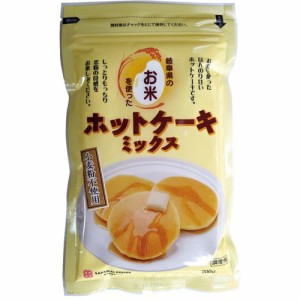 お米のホットケーキミックス 200g 【桜井】【米粉ホットケーキミックス、砂糖はビート糖使用、グルテンフリー】【宅配便のみ】