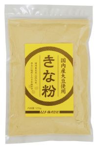 ムソー　国内産大豆使用　きな粉  120ｇ