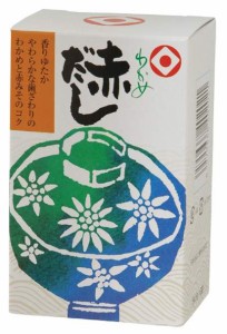 赤だし味噌汁 9g×6袋 【日食】