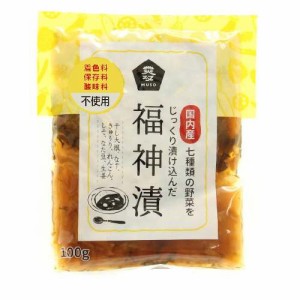 ムソー 香味食菜・福神漬 100g