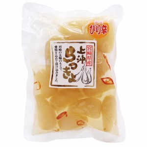 宮崎県産ピリ辛らっきょう 100g 【上沖産業】