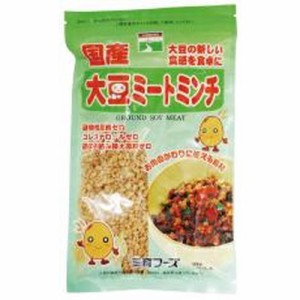 　国産大豆ミート・ミンチ　90ｇ 【三育】