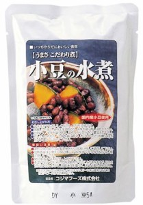 小豆の水煮 230g 【コジマ】