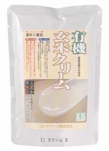 コジマ 有機・玄米クリーム 200g