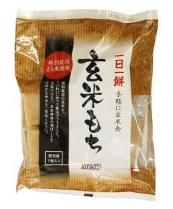ムソー 玄米もち〈特別栽培米使用〉 315g(7個) 【手軽に玄米食】