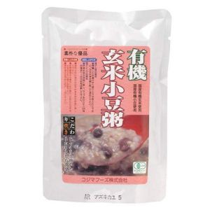 有機・玄米小豆粥 200g 【ムソー】