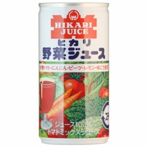 有機野菜使用・野菜ジュース190g ×30個セット　※ラッピング不可