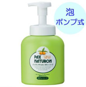 パックスナチュロン ボディーソープ 500ml