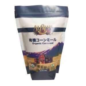 有機コーンミール (680g) 【アリサン】【グルテンフリー】